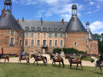 Passion Equitation au Chateau de Saint Fargeau