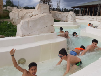 Center Parcs et Futuroscope
