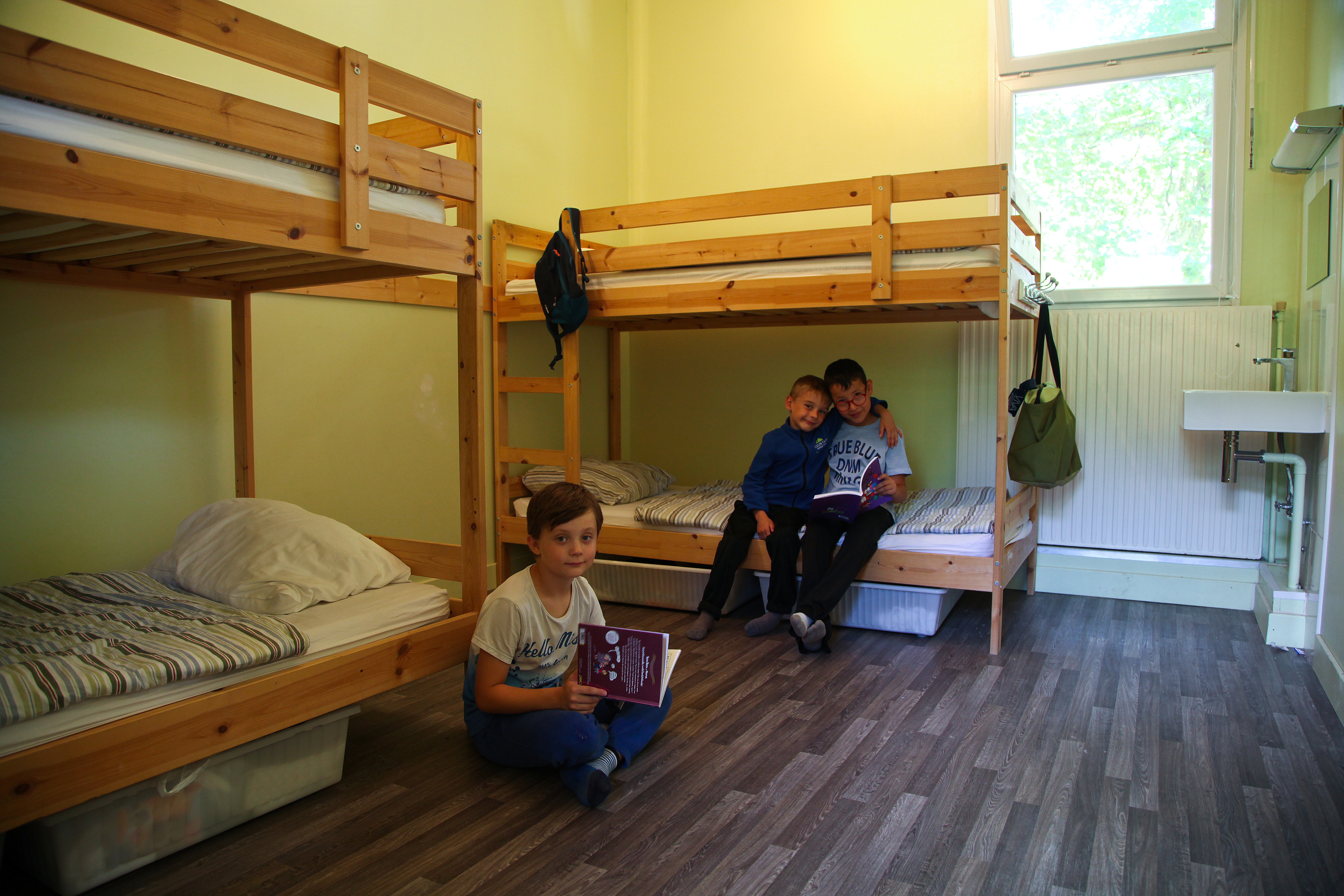 Mushers Trappeurs - Colonie de vacances nature et aventure