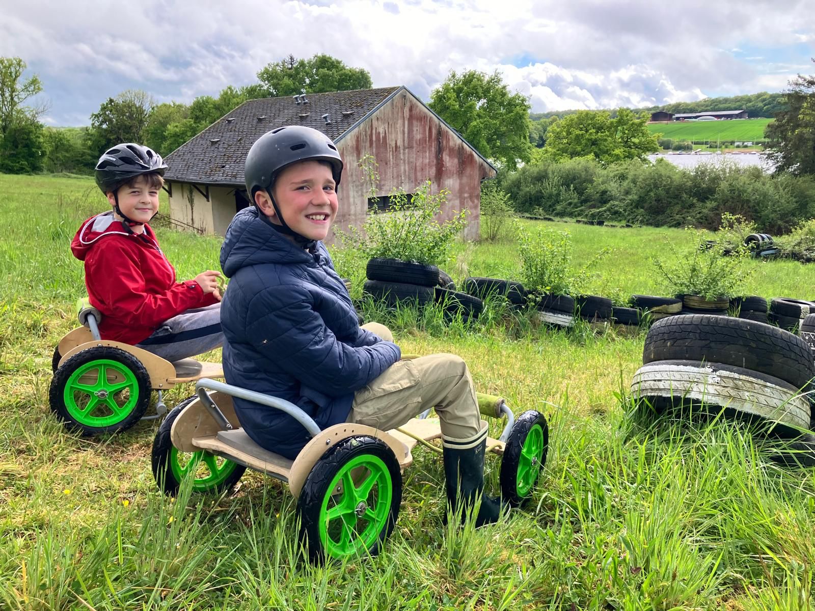 Mushers Trappeurs - Colonie de vacances nature et aventure