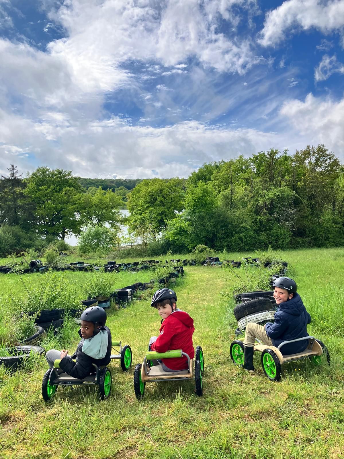 Mushers Trappeurs - Colonie de vacances nature et aventure