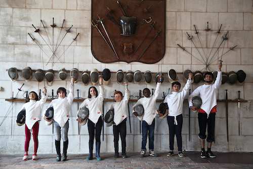 Multi-activités au Château - Colonie de vacances multi-activités