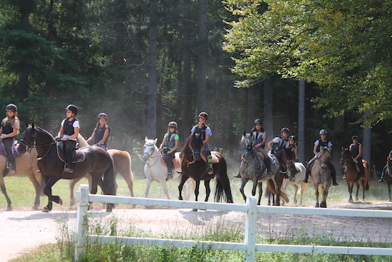 Equit' Aventure - Colonie de vacances équitation