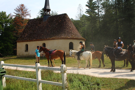 Equit' Aventure - Colonie de vacances équitation