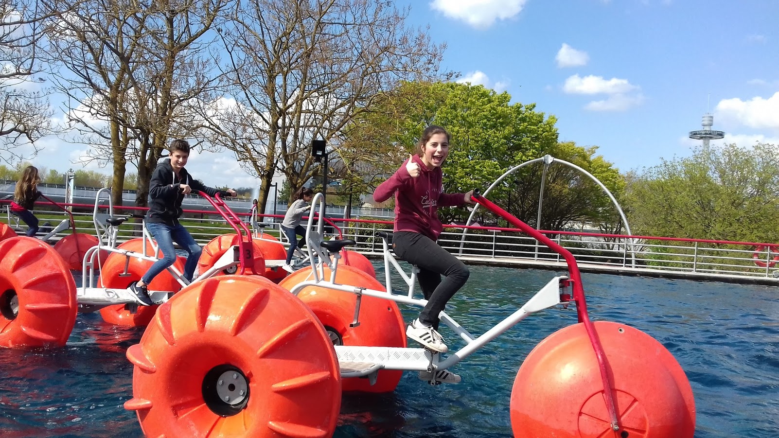 Center Parcs et Futurosocope - Colonie à Center Parcs