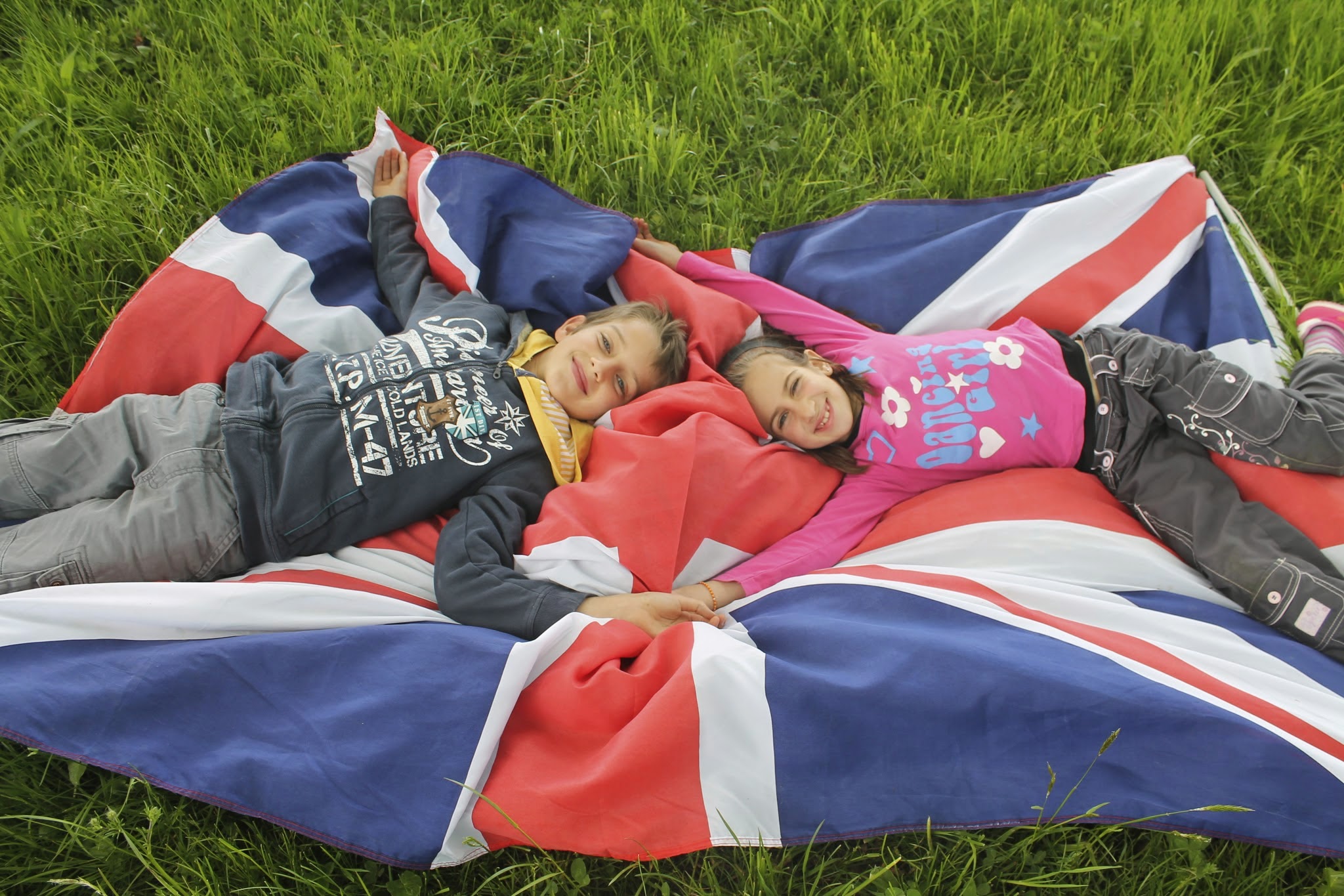 Vacances anglaises au Château - Colonie anglais et sport