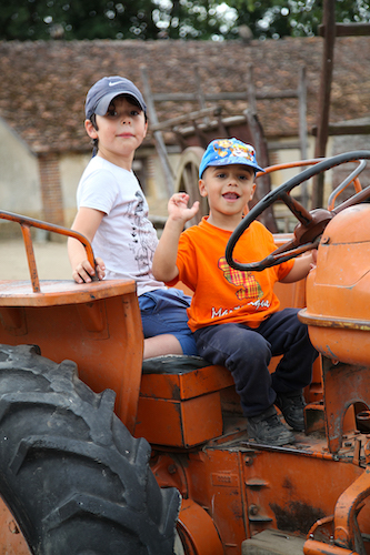 Mini ferme - Colonie de vacances à la ferme