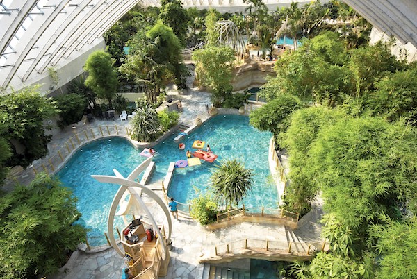 Center Parcs et Futurosocope - Colonie à Center Parcs