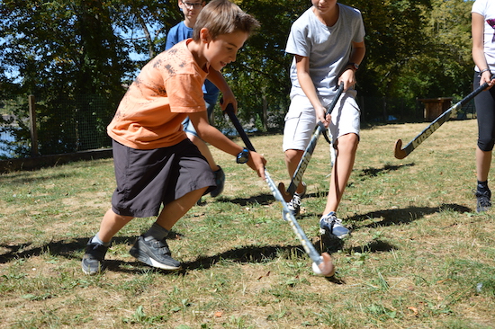 Vacances anglaises au Château - Colonie anglais et sport