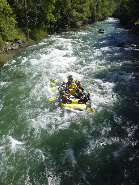 Spring Adrénaline - Colonie de vacances en Hautes-Alpes