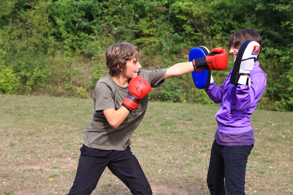 Vacances anglaises au Château - Colonie anglais et sport
