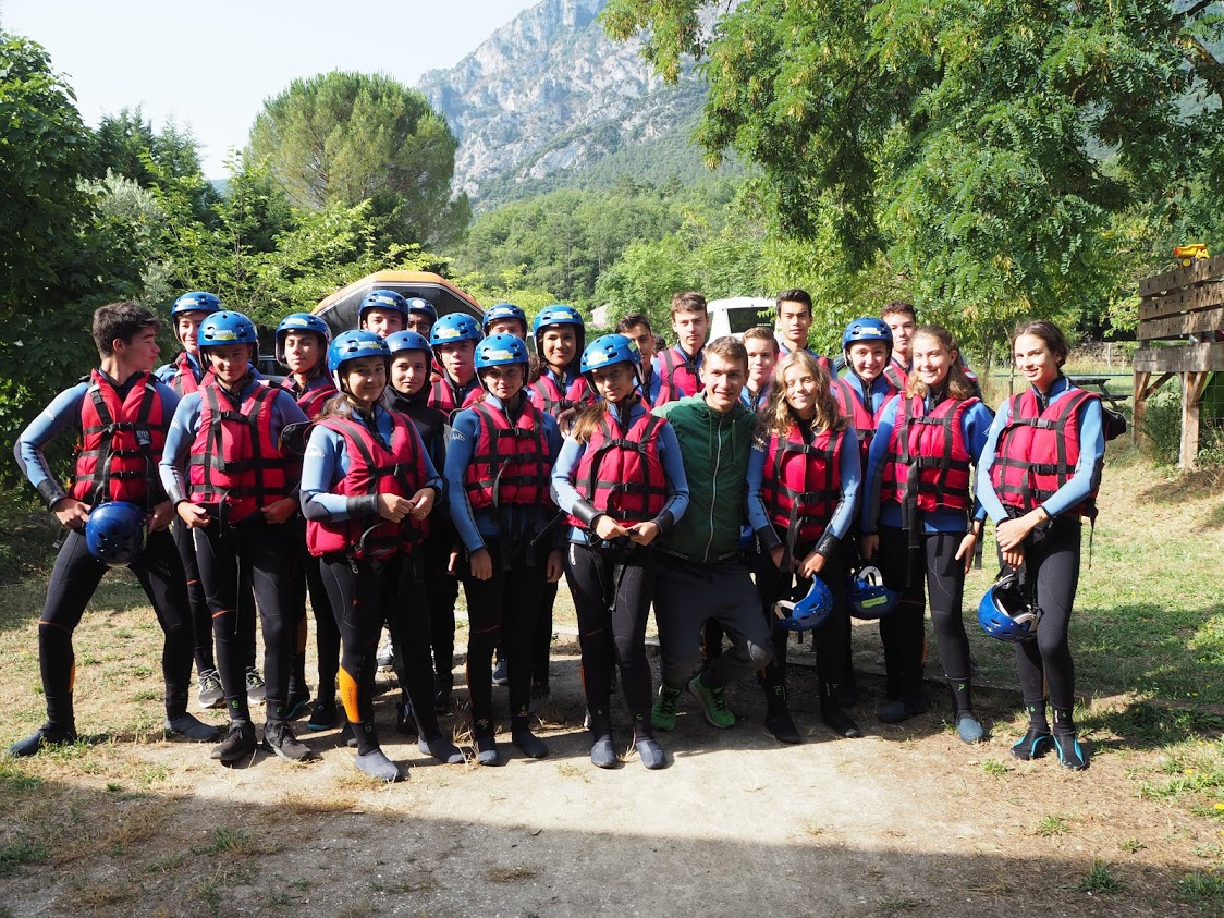 Spring Adrénaline - Colonie de vacances en Hautes-Alpes