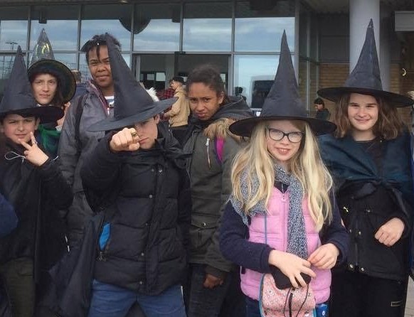 Le Château d'Harry Potter - Colonie Harry Potter