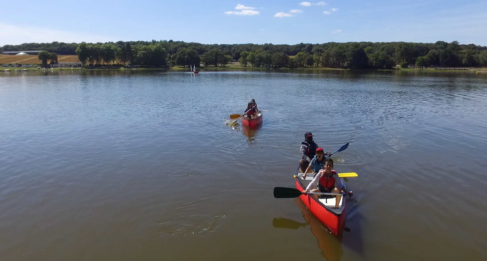 Vacances anglaises au Château - Colonie anglais et sport