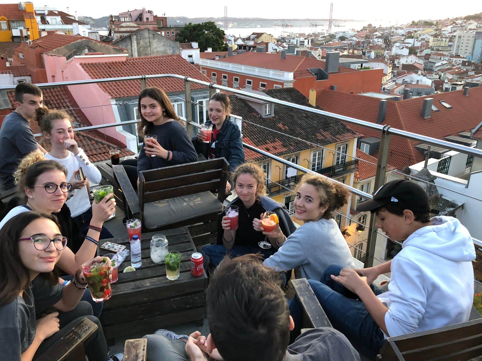 Escapade à Lisbonne - Colonie de vacances au Portugal