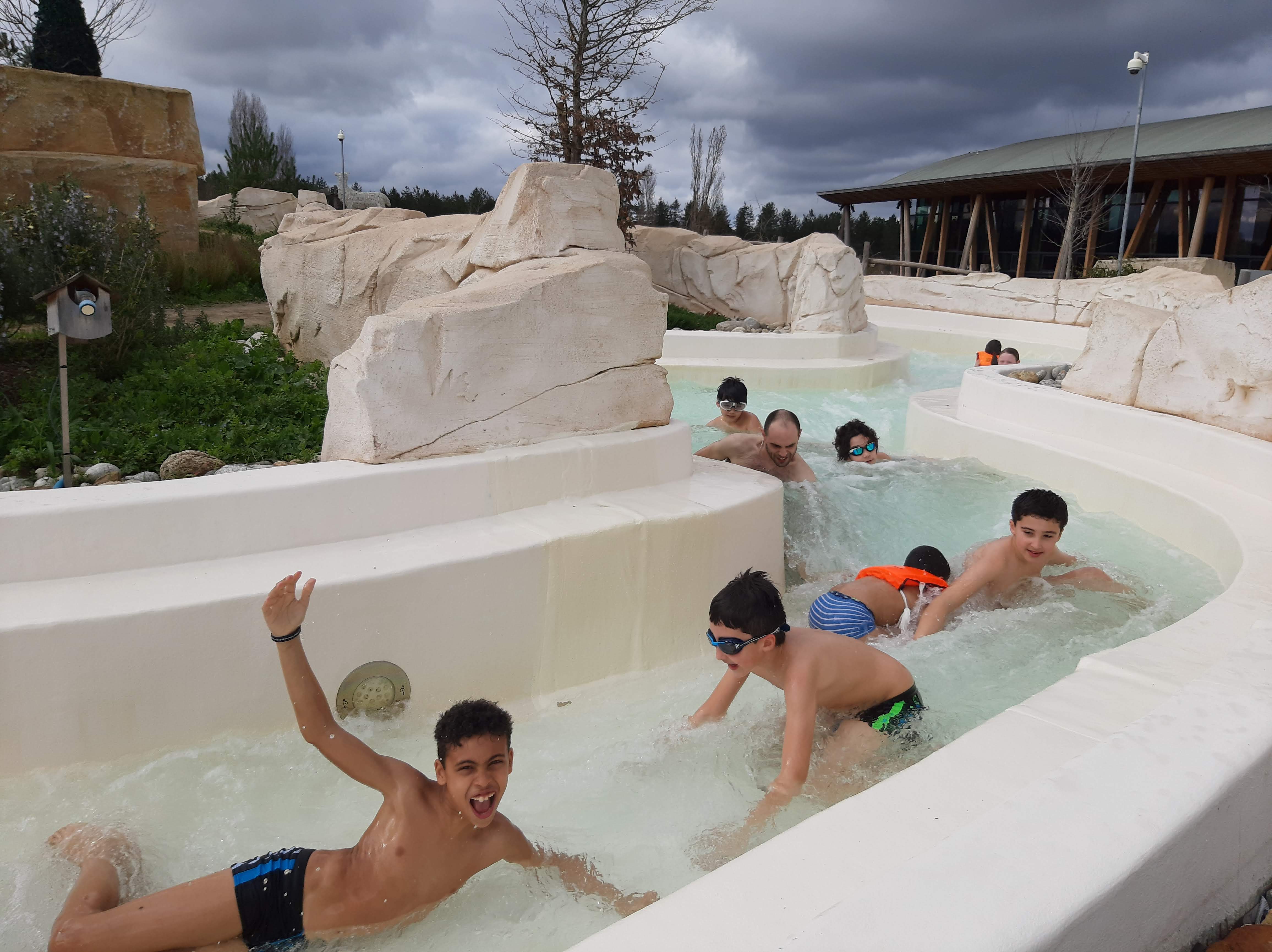 Center Parcs et Futurosocope - Colonie à Center Parcs