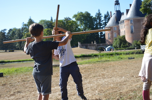 Multi-activités au Château - Colonie de vacances multi-activités