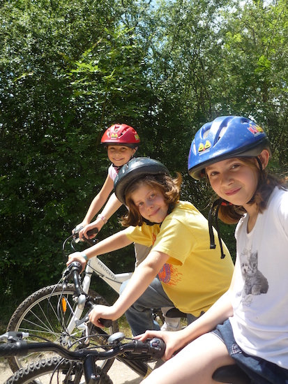 Vacances anglaises au Château - Colonie anglais et sport