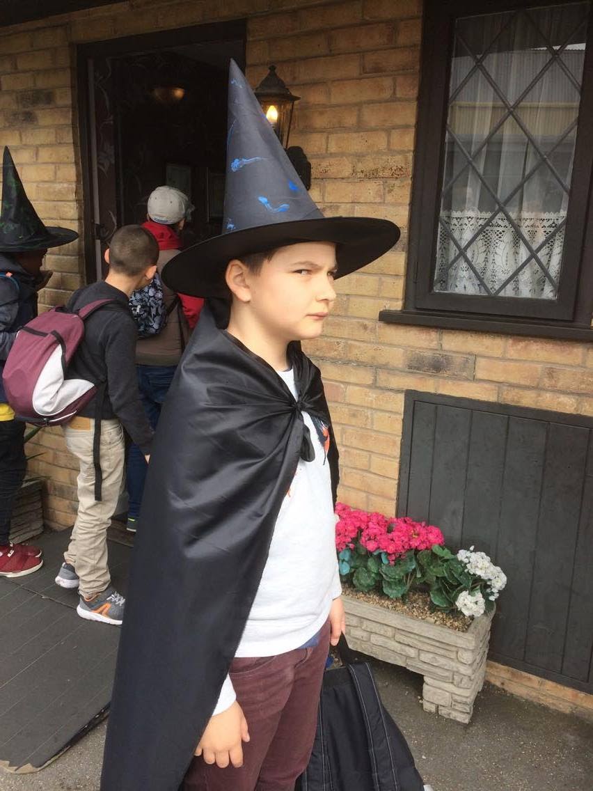 Le Château d'Harry Potter - Colonie Harry Potter