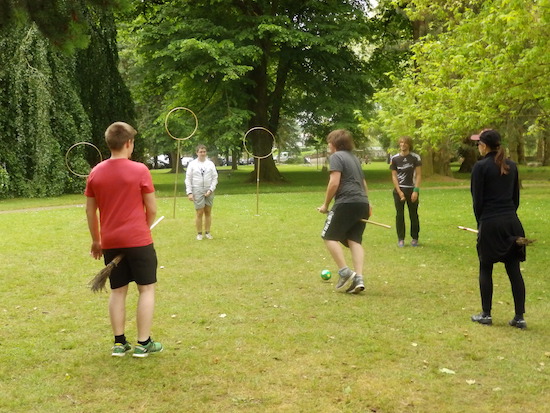 Le Château d'Harry Potter - Colonie Harry Potter