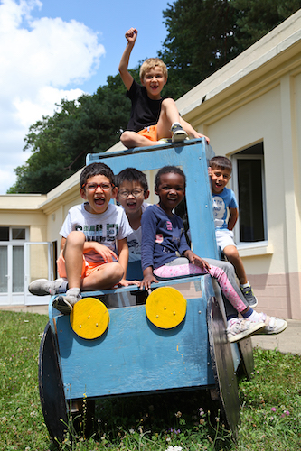 Mini ferme - Colonie de vacances à la ferme