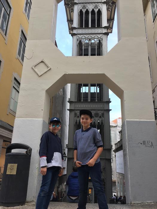 Escapade à Lisbonne - Colonie de vacances au Portugal