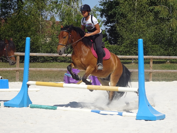 Équitation au Poney-club - Séjour centre équestre