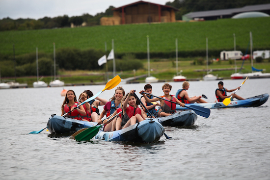 Camp Lodges - Colonie de vacances multi-activités ado
