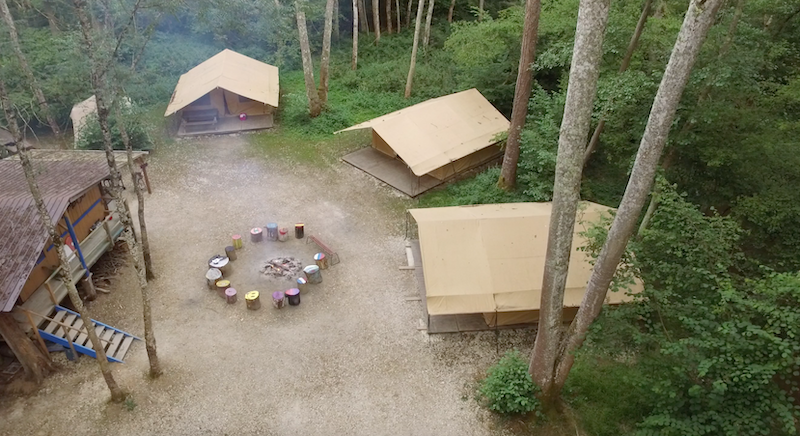 Camp Lodges - Colonie de vacances multi-activités ado