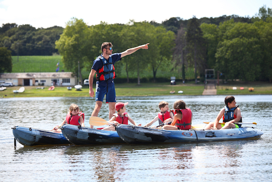 Multi'sensations - Colonie de vacances sportive