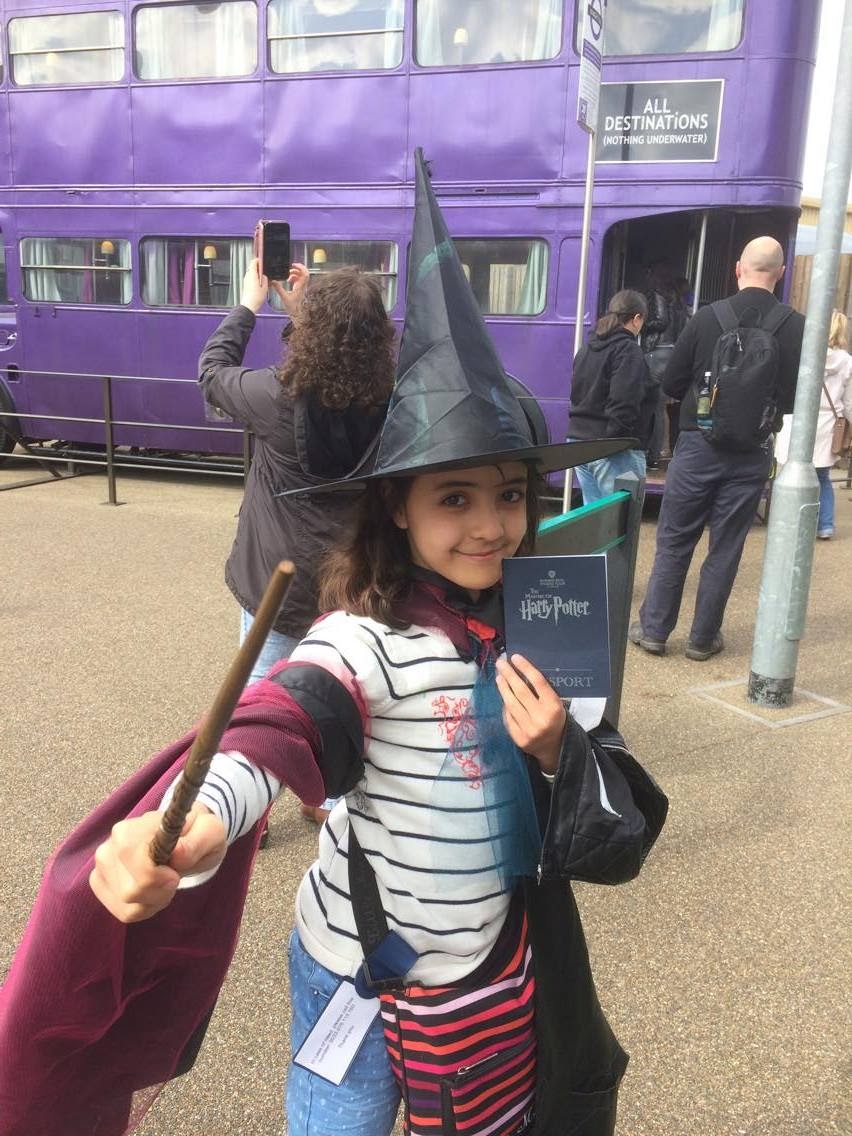 Le Château d'Harry Potter - Colonie Harry Potter