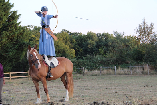 Équitation au Poney-club - Séjour centre équestre