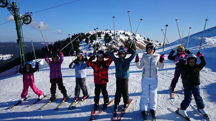 Ski Panorama - Colonie de vacances ski