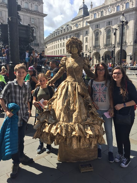 London Fun Break - Colonie de vacances à Londres