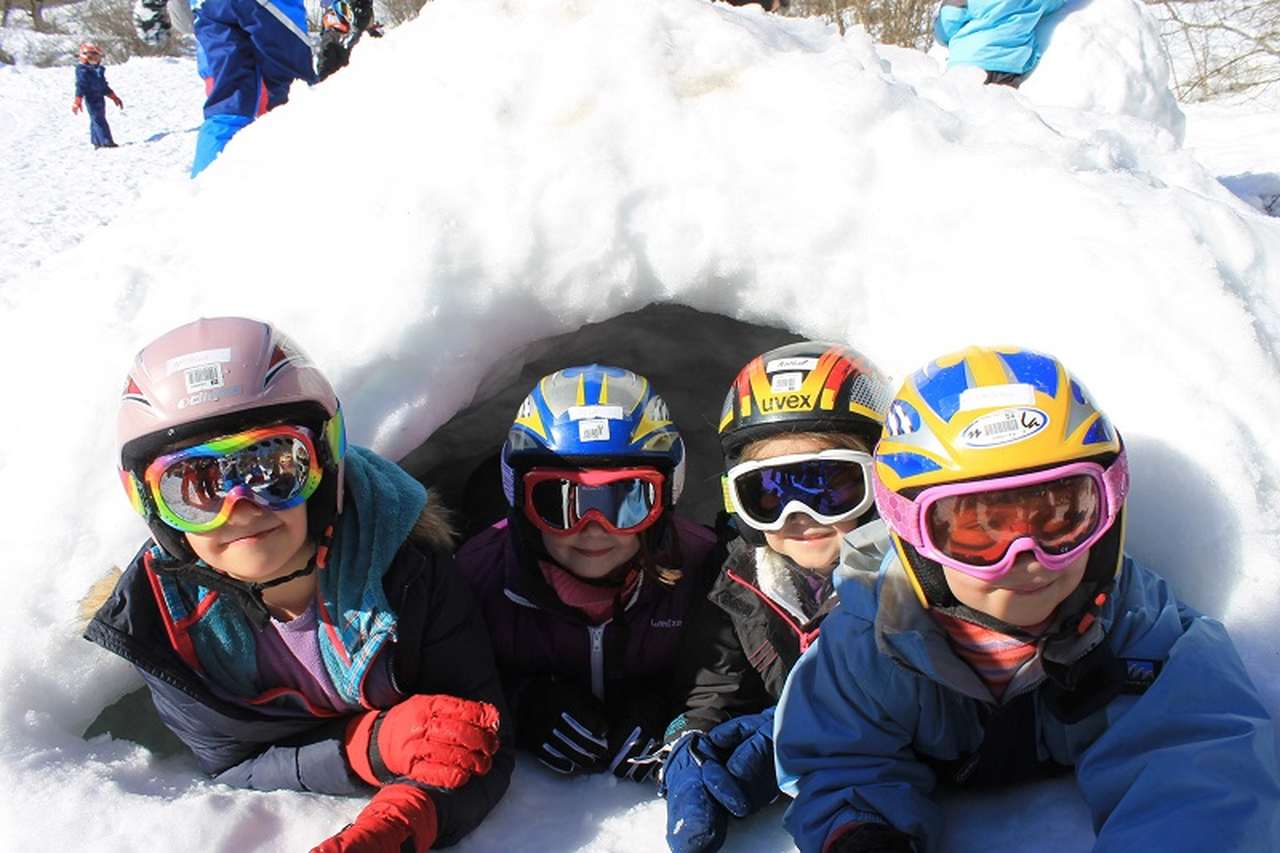 Mes Vacances au Ski - Séjour au ski enfant