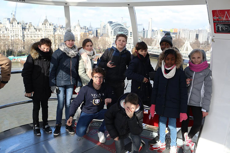 London Fun Break - Colonie de vacances à Londres