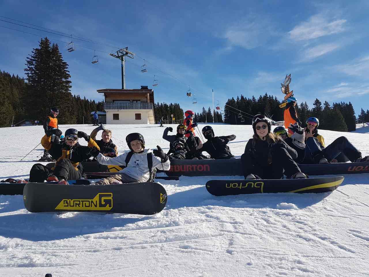 Ski Snow Rider - Colonie de ski ado