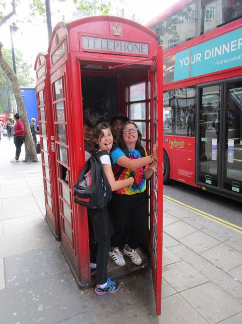 London Fun Break - Colonie de vacances à Londres