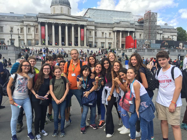 London Fun Break - Colonie de vacances à Londres