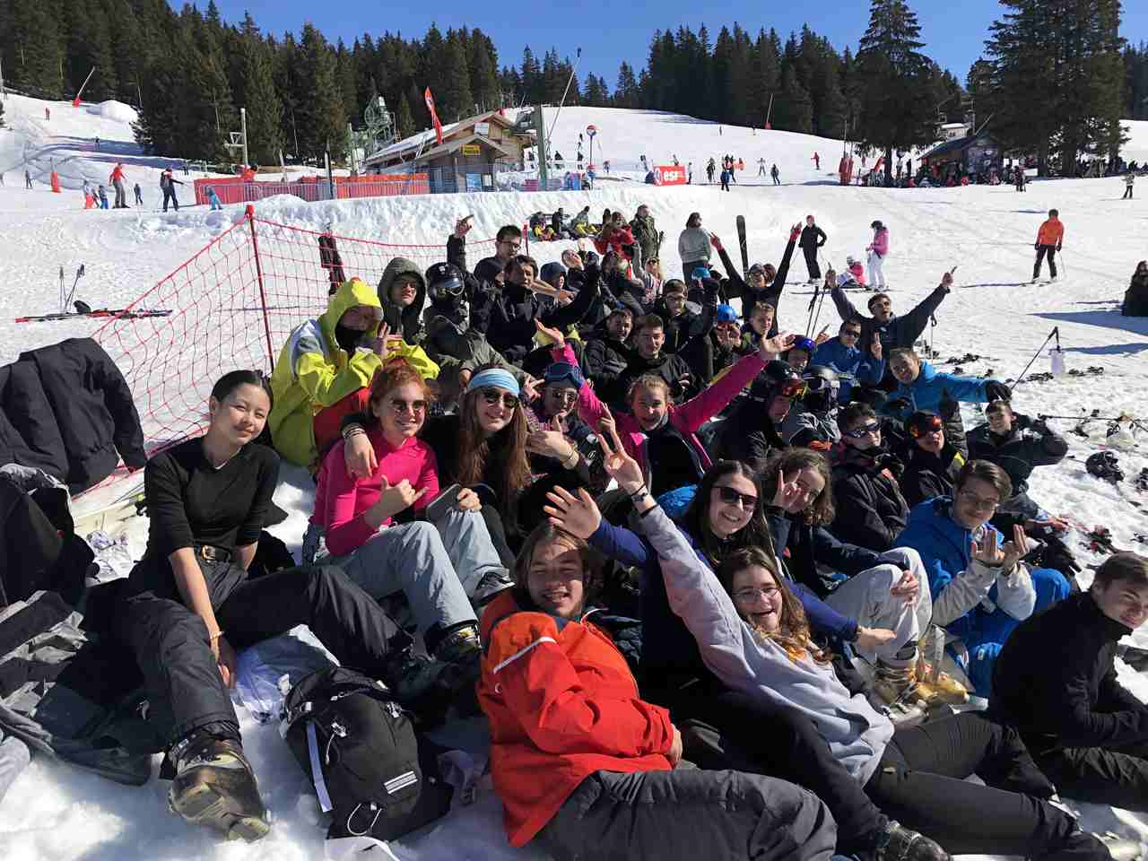 Ski Snow Rider - Colonie de ski ado