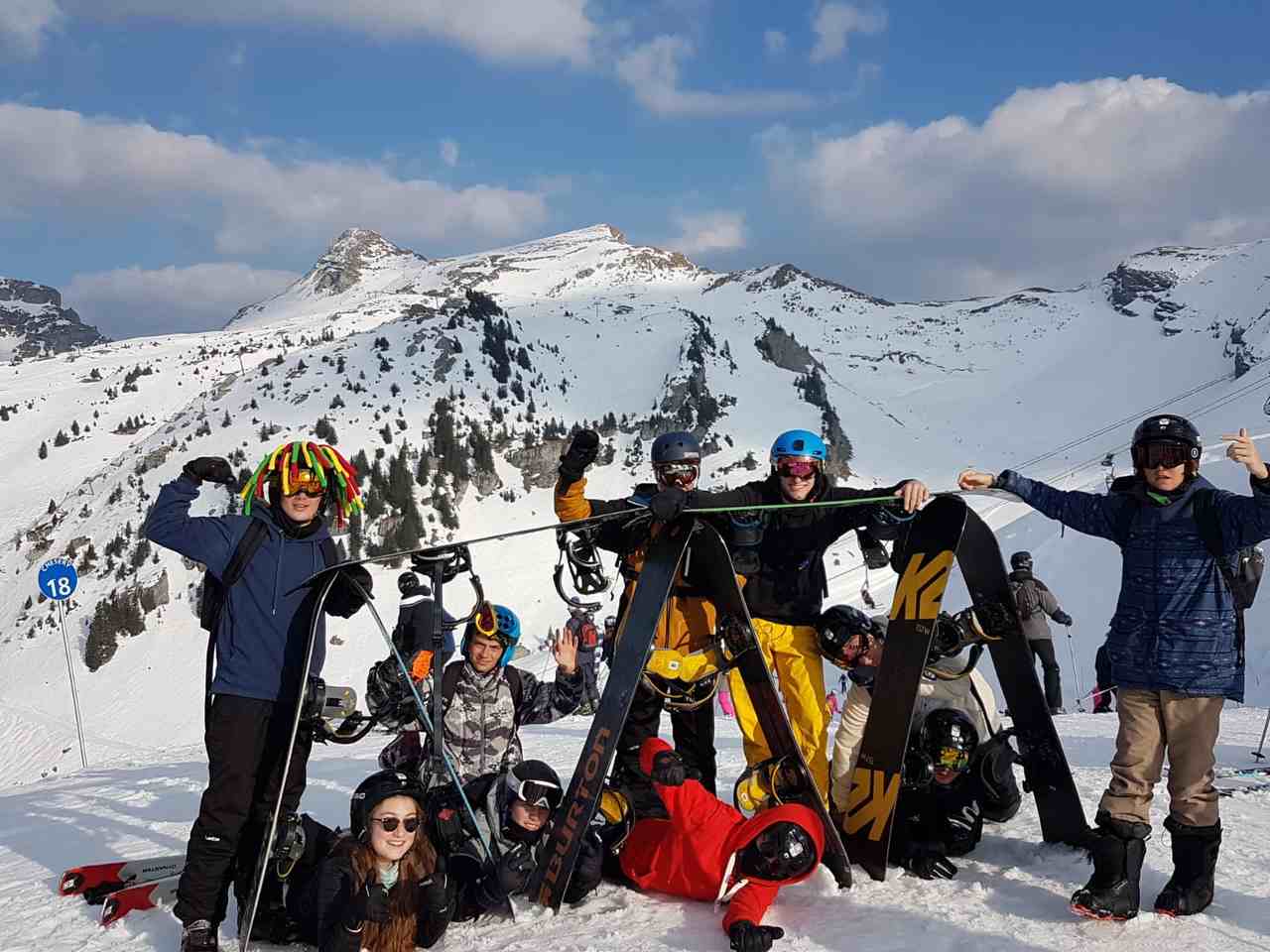 Ski Snow Rider - Colonie de ski ado