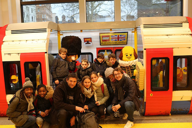 London Fun Break - Colonie de vacances à Londres