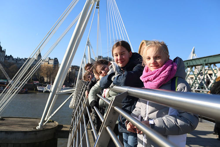 London Fun Break - Colonie de vacances à Londres