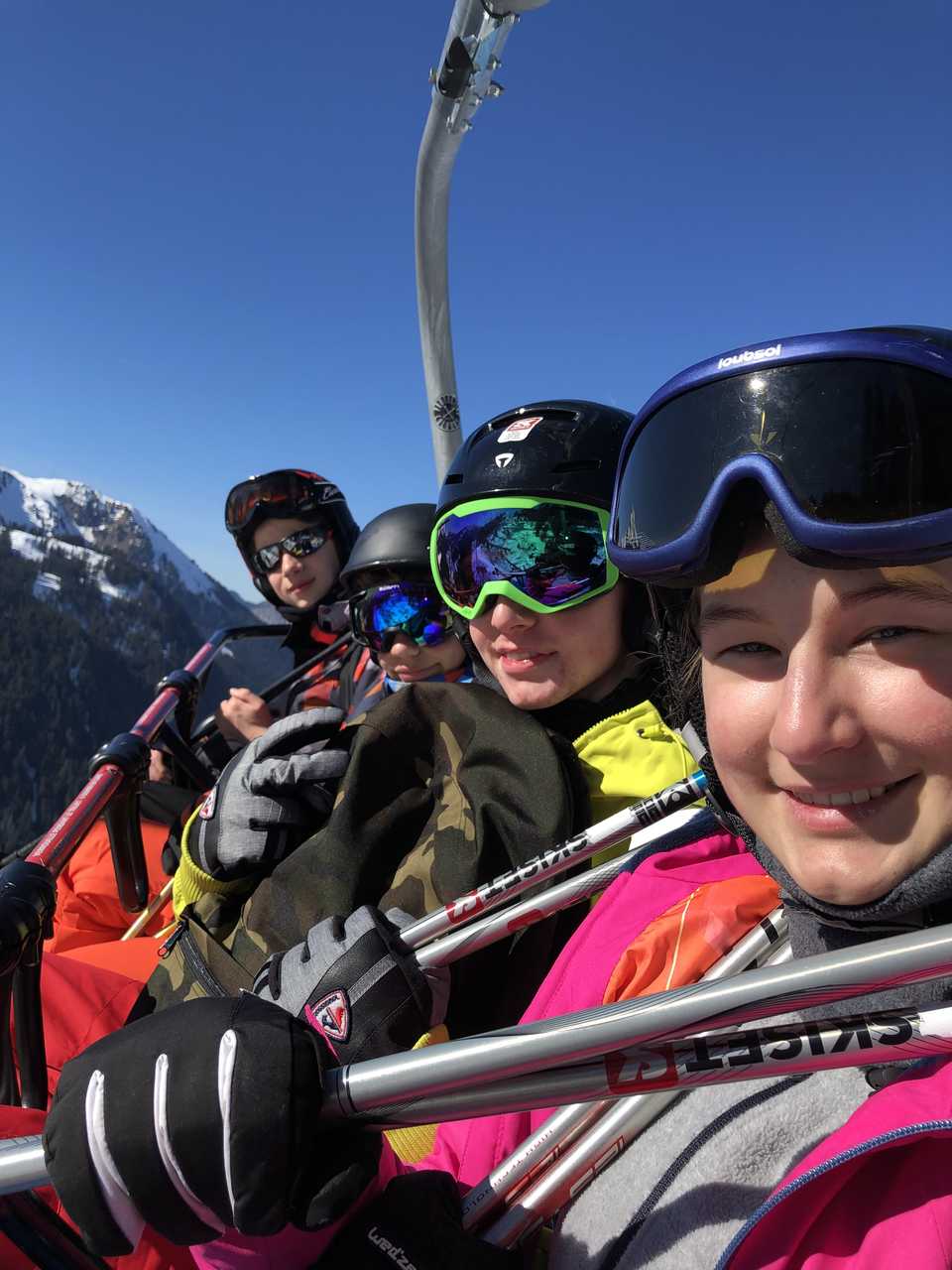 Ski Snow Rider - Colonie de ski ado