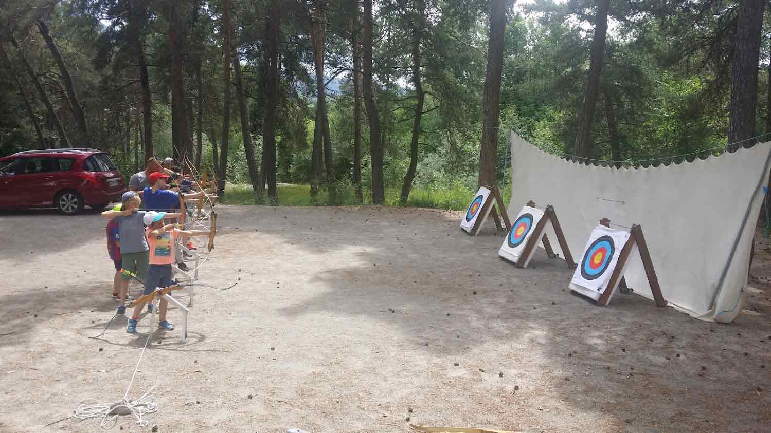 Pur' aventure dans les Alpes du Sud - Colonie à la montagne