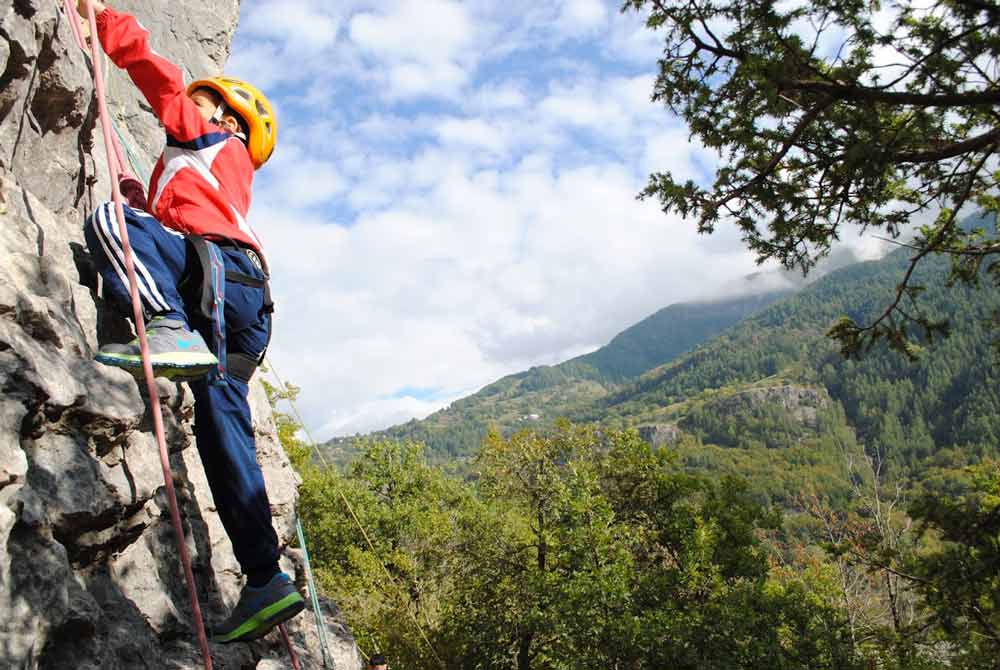 Pur' aventure dans les Alpes du Sud - Colonie à la montagne