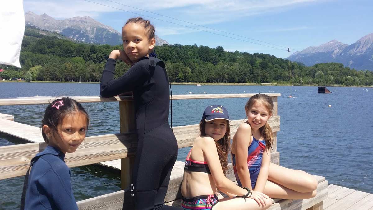 Pur' aventure dans les Alpes du Sud - Colonie à la montagne