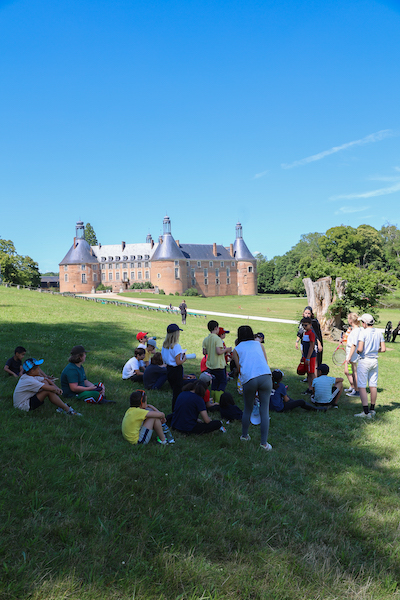Passion équitation au Château - Colo équitation