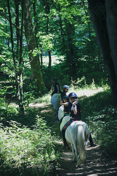 Passion équitation au Château - Colo équitation