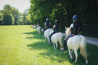 Passion équitation au Château - Colo équitation